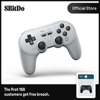 8bitdo Pro 2 Bluetooth Gamepad z joystickiem na przełącznik Nintendo, PC, macOS, Android, Steam & Raspberry Pi 1